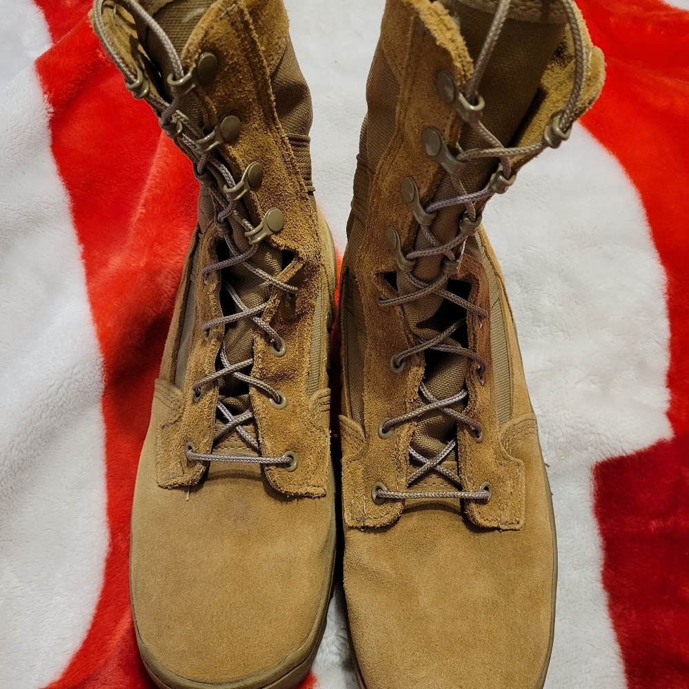 Reebok Spearhead Military Combat boot size 10